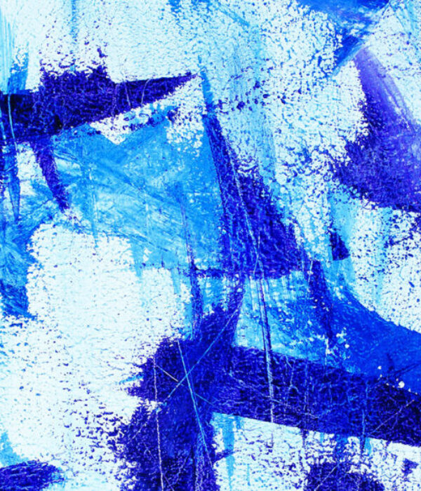 blue