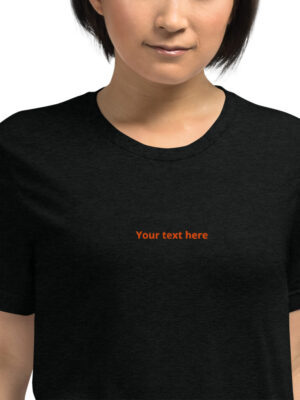 Short sleeve t-shirt